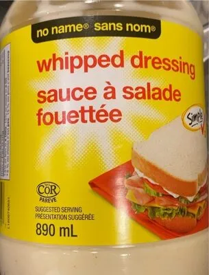 Whipped dressing (Sauce à salade fouettée)