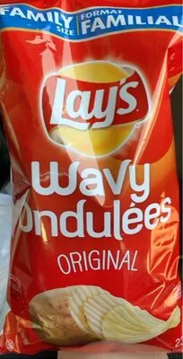 Chips ondulées (Wavy)