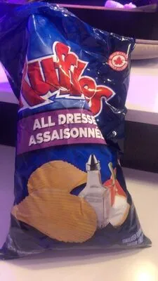 Ruffles All Dressed Potato Chips