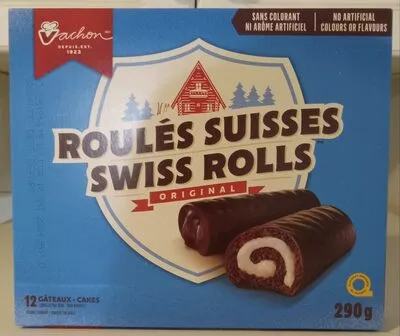 Roulés suisses (Swiss Rolls)
