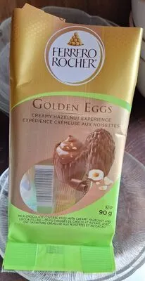 Ferrero Rocher Golden Eggs (Creamy Hazelnut / Dark)