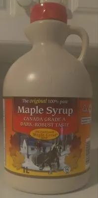 Old Fashioned Maple Crest 100% Pure Maple Syrup