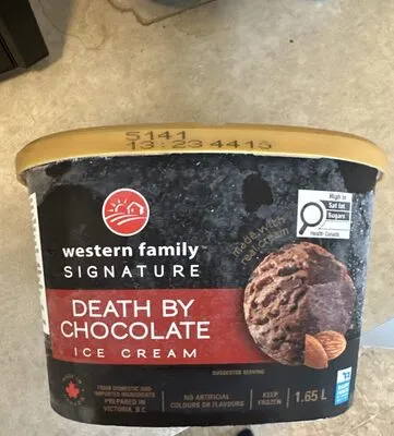 Western Family Signature Death by Chocolate Ice Cream