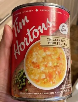 Tim Hortons Ready-to-Serve Chicken and Rice Soup