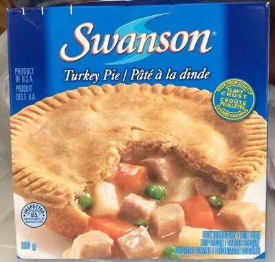 Swanson Turkey Pie