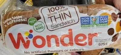 Wonder 100% Whole Wheat Bread