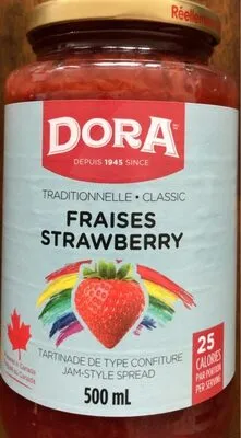 Tartinade de type confiture de fraises (Dora Strawberry Spread)