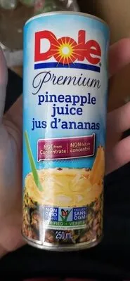 Jus d'ananas (Dole 100% Pineapple Juice)