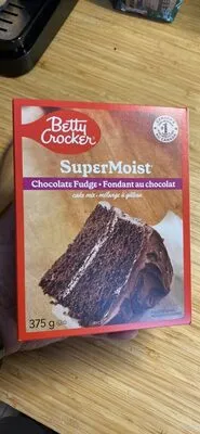 Chocolate Fudge cake mix