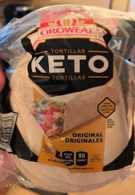 Keto tortillas