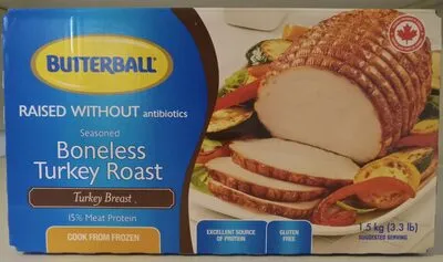 Seasoned Boneless Turkey Breast Roast