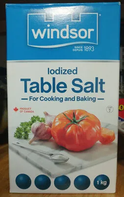 Iodized Table Salt