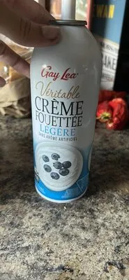 Gay Lea Real Light Whipped Cream (Crème fouettée légère)
