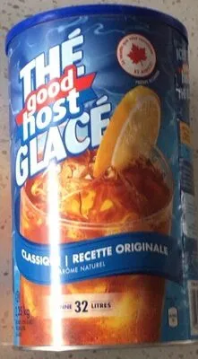 Good Host Iced Tea Powder Original Classic Natural Flavor