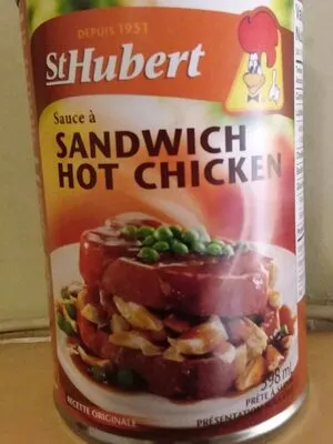 Sauce à sandwich hot chicken