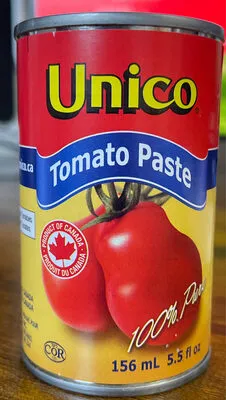 Unico Tomato Paste (Pate de tomates)