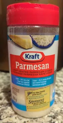 Kraft Light Grated Parmesan Cheese
