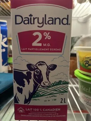 2% Partially Skimmed Milk