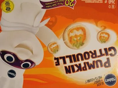 Pumpkin Citrouille Pillsbury Ready to Bake Sugar Cookies