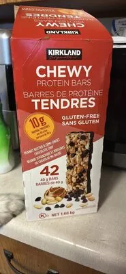 Kirkland Signature Chewy Protein Bars, Peanut Butter & Semisweet Chocolate Chip