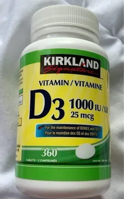 Vitamin D3 1000 iu