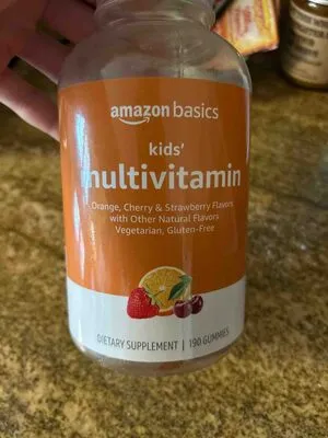 Amazon Basics Kids' Multivitamin Gummies