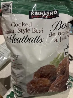Italian Style Beef Meatballs