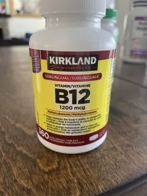 Vitamin B12 1200 Mcg (methylcobalamin)