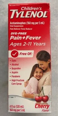 Children's Tylenol Oral Suspension Liquid