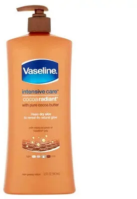 Vaseline Intensive Care Lotion Cocoa Radiant