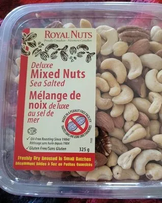 Royal Nuts Deluxe Mixed Nuts Sea Salted