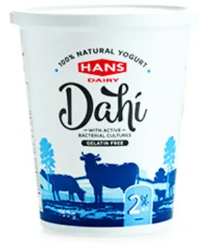 2% Dahi