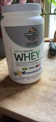 Garden of Life Organic Whey Protein