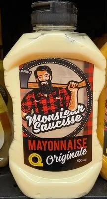 Monsieur Saucisse Mayonnaise Originale