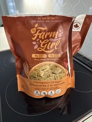 Farm Girl Cinnamon Crisps