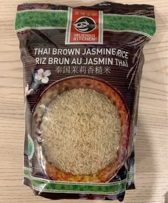 Riz brun au jasmin Thaï
