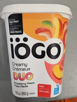 Creamy DUO Strawberry Peach 650g
