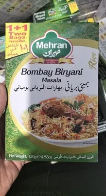 Mehran Bombay Biryani 130 gr