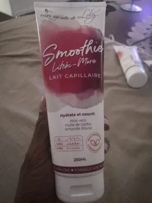 Les Secrets de Loly - SMOOTHIE LITCHI-MÛRE Cire et crème cheveux 250 ml unisex