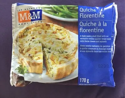 Quiche a la florentine