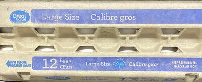 Great Value Large Eggs