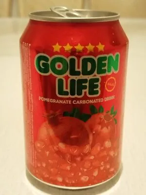 Golden Life Pomegranate Drink (Напиток газированный Golden Life "Гранат")