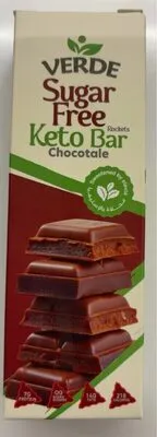 Verde Sugar Free Keto Bar Chocolate