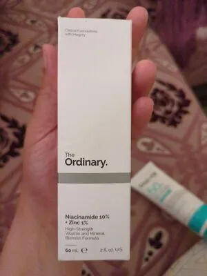 Niacinamide 10% + Zinc 1% - The Ordinary - Formule Anti-Imperfections