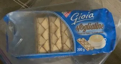 Gioia Sfogliatine Glazed Puff Pastry