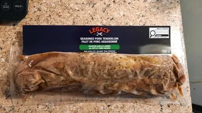 Seasoned Pork Tenderloin