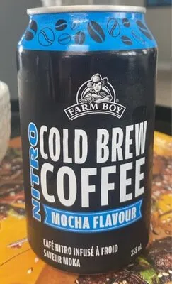 Nitro Cold Brew Coffee Mocha Flavour