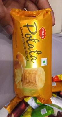 PRAN Cheese Flavoured Biscuits