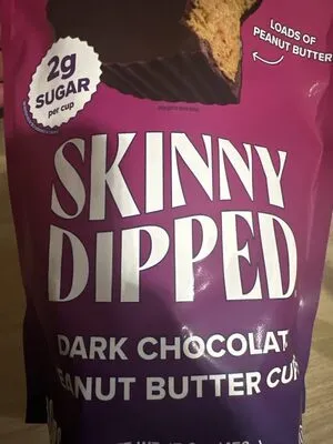 Skinny Dipped Dark Chocolate Peanut Butter Cups