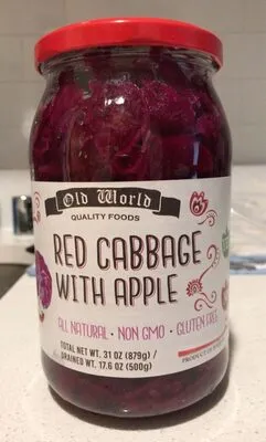 Old World Red Cabbage with Apple